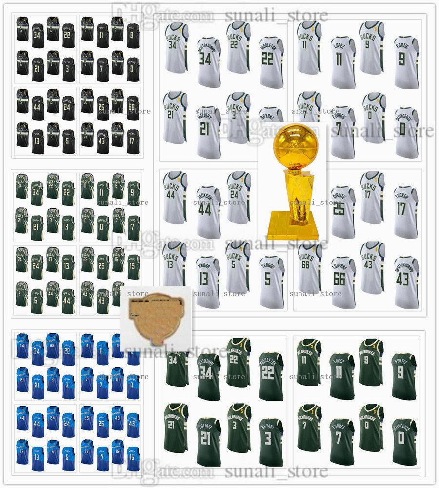2021 Finals Basketball Jersey Jrue Holiday Giannis Antetokounmpo Khris Middleton Brook Lopez Bobby Portis Donte DiVincenzo Bryn Forbes Champ, Black;red
2021 Finals Basketball Jersey Jrue Holiday Giannis Antetokounmpo Khris Middleton Brook Lopez Bobby Portis Donte DiVincenzo Bryn Forbes Champ, Black;red