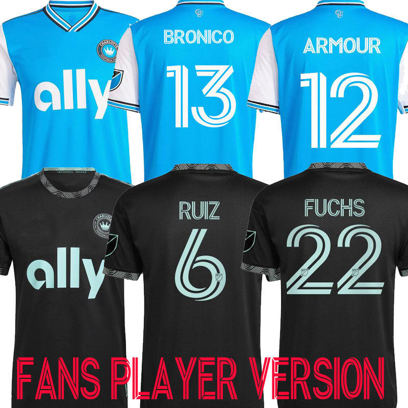 2022 Charlotte FC Soccer Jersey Home away black MLS 22 23 Adults Men Football Shirt Uniform ADAM ARMOUR BRANDT BRONICO ALCIVAR CORUJO FUCHS McGREE FANS PLAYER VERSION, Away ucl
2022 Charlotte FC Soccer Jersey Home away black MLS 22 23 Adults Men Football Shirt Uniform ADAM ARMOUR BRANDT BRONICO ALCIVAR CORUJO FUCHS McGREE FANS PLAYER VERSION, Away ucl