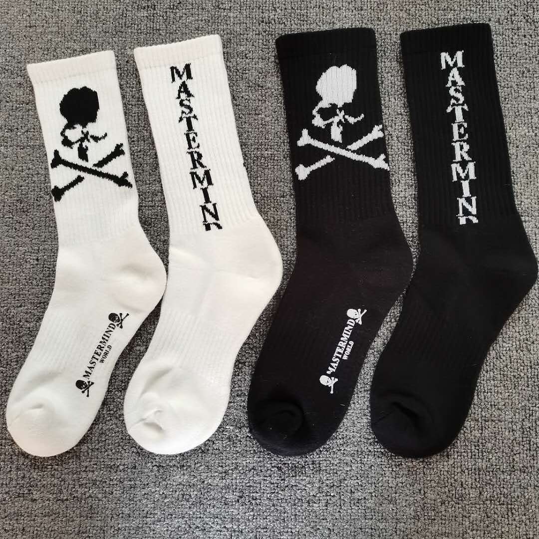 MMJ skeleton sports socks men's and women's towel bottom lovers socks high tube middle tube short tube skateboard cotton socks, Black
MMJ skeleton sports socks men's and women's towel bottom lovers socks high tube middle tube short tube skateboard cotton socks, Black
