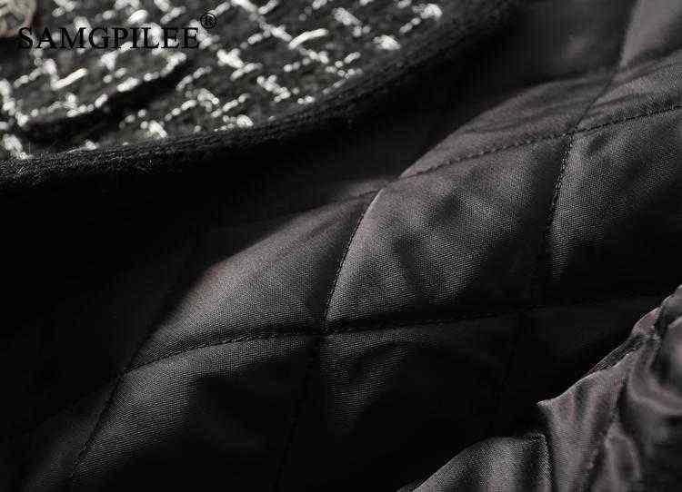 Winter sleeveless jackets for women Office Lady Long Patchwork V-neck Single Breasted plus size woman warm vest 4XL 211130wtt