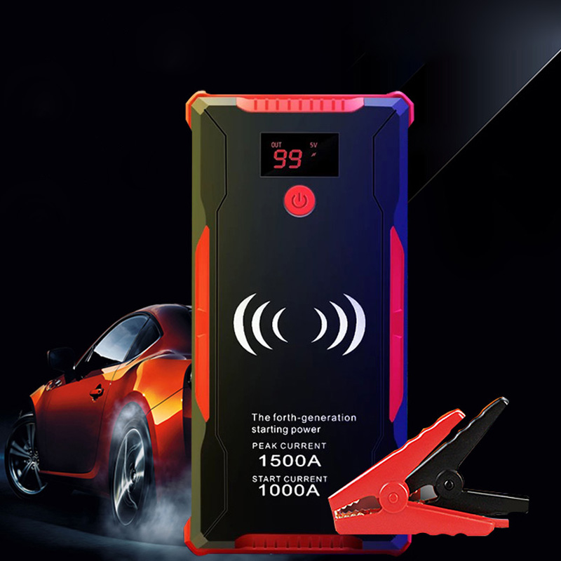 22000mAh Car Jumper Starter Mobile Power Bank Supply Portable Lamp Outdoor Starting Auto Emergency Tool
22000mAh Car Jumper Starter Mobile Power Bank Supply Portable Lamp Outdoor Starting Auto Emergency Tool