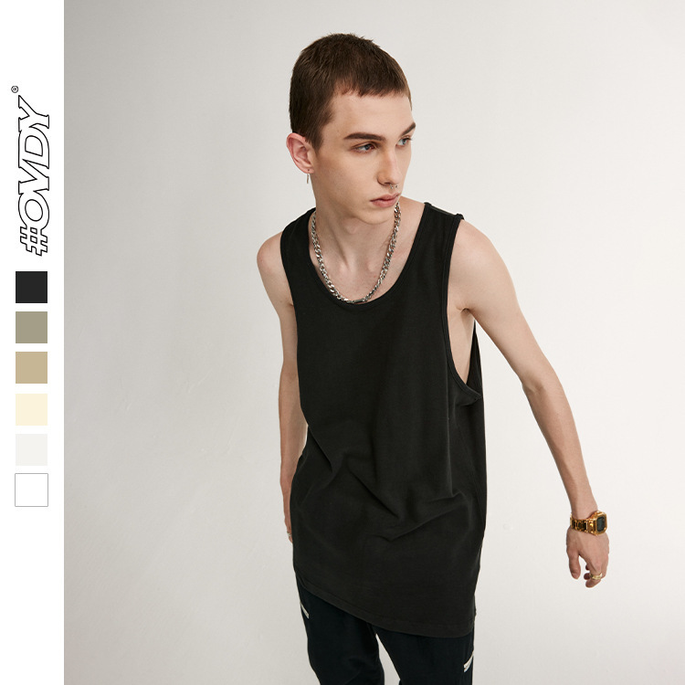wxwovdy men's summer fashion street svels high street men's casual loose and breathable round neck vt, Gray
wxwovdy men's summer fashion street svels high street men's casual loose and breathable round neck vt, Gray