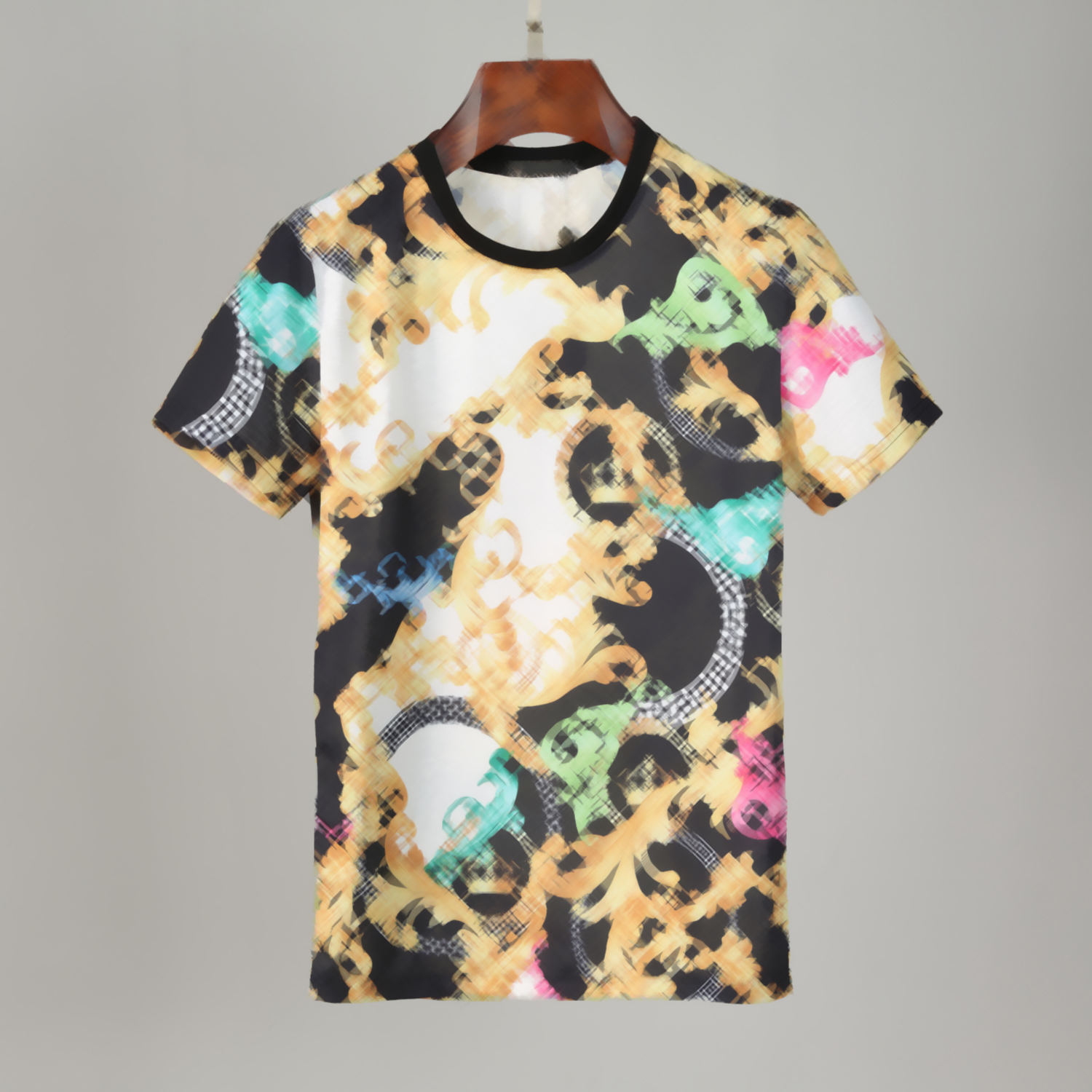 Mens Letter Print T Shirts Black Fashion Designer Summer High Quality Top Short Sleeve Size M-XXXL
Mens Letter Print T Shirts Black Fashion Designer Summer High Quality Top Short Sleeve Size M-XXXL