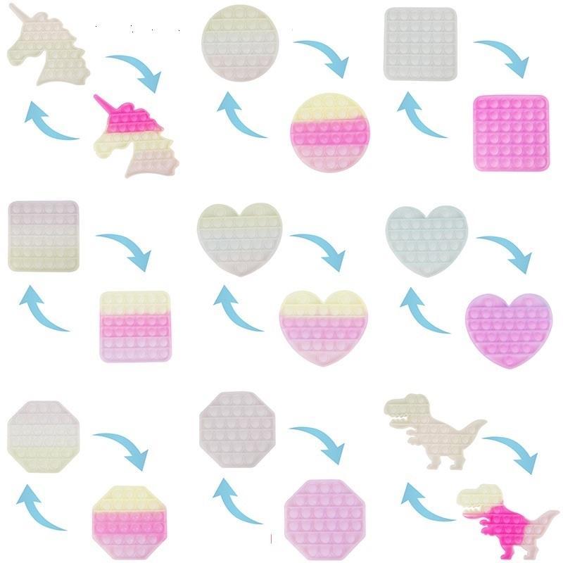 Simple Dimple Popper Fidget Toys Its Pops Push Bubble,Discoloration when Exposed To Light Sensory For Kid Adult Antiestres Squishy Stress Reliever Toy
Simple Dimple Popper Fidget Toys Its Pops Push Bubble,Discoloration when Exposed To Light Sensory For Kid Adult Antiestres Squishy Stress Reliever Toy
