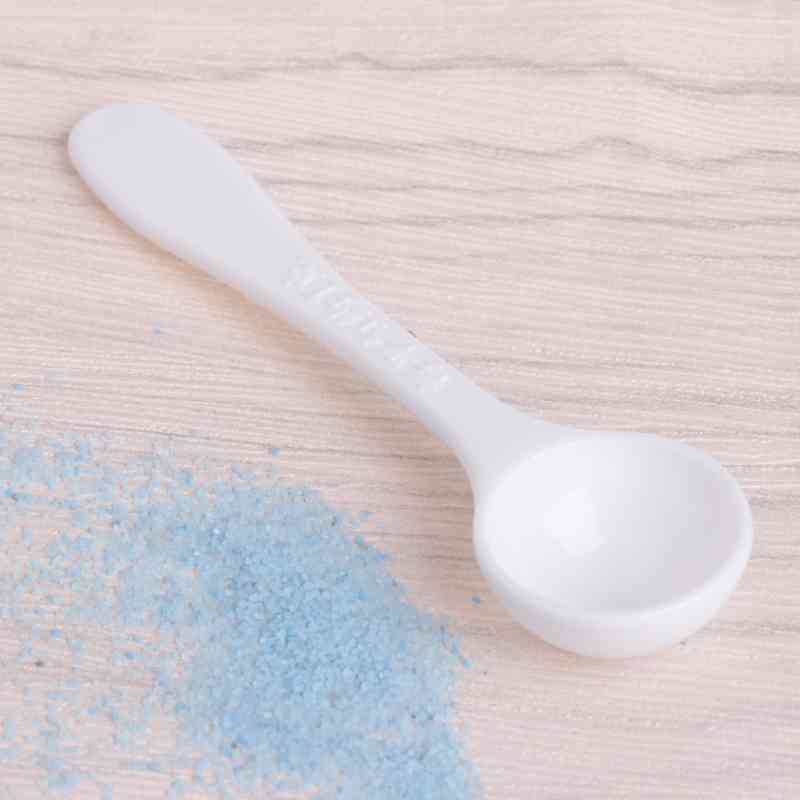 1 Gram Correct Powder Mesh White Scoop Lepel Plastic Gardening Delivery Measles Tubing Tool