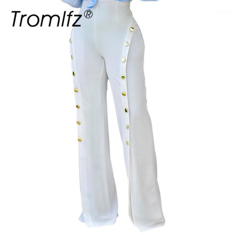 Women's Pants & Capris Tromlfz Fashion Women High Waist Long Harem Loose Solid Spring Wide Leg Button Party Palazzo Plus Size, Black;white
Women's Pants & Capris Tromlfz Fashion Women High Waist Long Harem Loose Solid Spring Wide Leg Button Party Palazzo Plus Size, Black;white