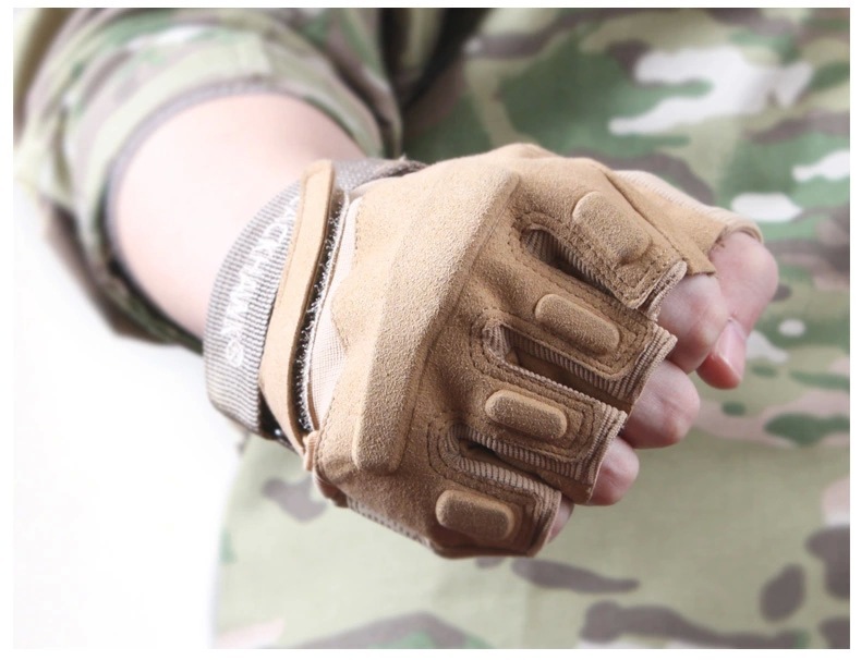 Tactical gloves men's super fiber Half Finger Black Hawk mountaineering sports fitness protection military fans outdoor riding men
Tactical gloves men's super fiber Half Finger Black Hawk mountaineering sports fitness protection military fans outdoor riding men