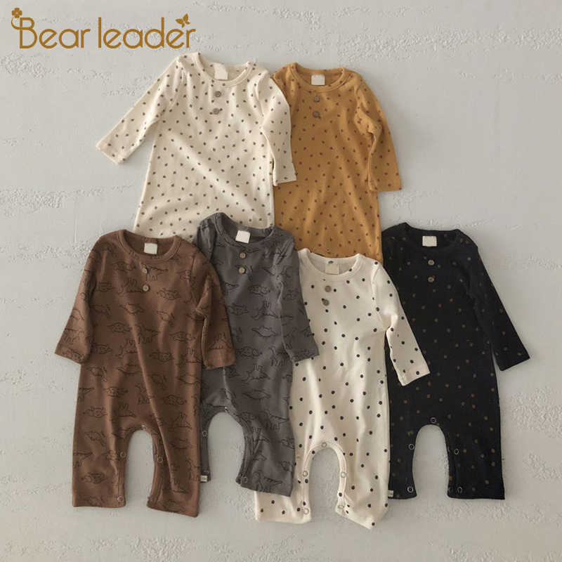 Bear Leader Toddler Baby Spring Rompers born Boys Girls Polka Dot Clothes Infants Long Sleeve Jumpsuits Kids Casual Outfits 210708, Ah4525brown
Bear Leader Toddler Baby Spring Rompers born Boys Girls Polka Dot Clothes Infants Long Sleeve Jumpsuits Kids Casual Outfits 210708, Ah4525brown