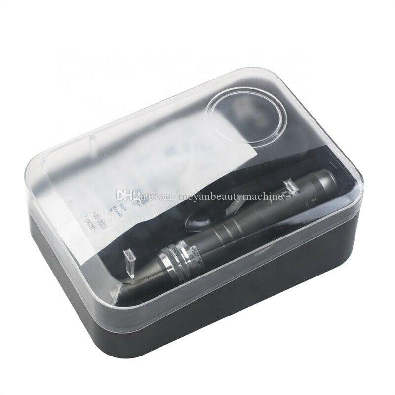 No-Needle Mesotherapy Device 6 level speed LED Dr pen M8 for skin care Professional Painless