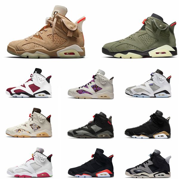 Jumpman 6 6s infrared reflective basketball shoes vintage British Khaki DMP UNC PE millennial pink men's sneakers hare training shoes
Jumpman 6 6s infrared reflective basketball shoes vintage British Khaki DMP UNC PE millennial pink men's sneakers hare training shoes