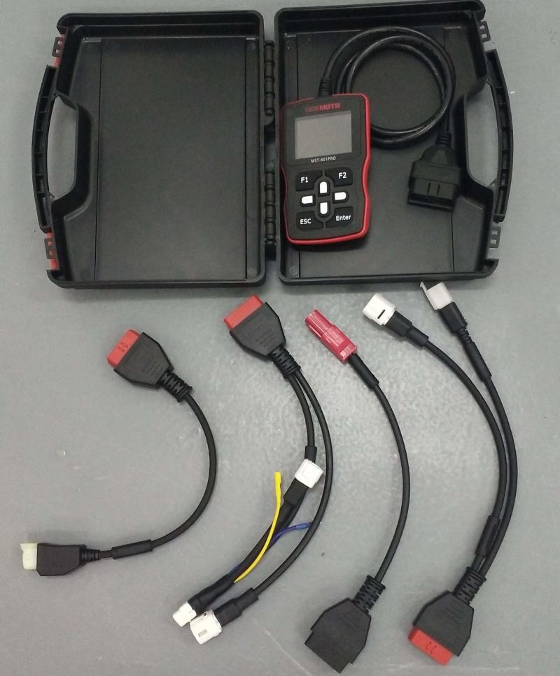 Code Readers & Scan Tools Est OBD2 Scanner Reader MST601PRO Plus Support All Protocols Cars And Motorcycles For H-ONDA S-UZUKI Y-AMAHA
Code Readers & Scan Tools Est OBD2 Scanner Reader MST601PRO Plus Support All Protocols Cars And Motorcycles For H-ONDA S-UZUKI Y-AMAHA