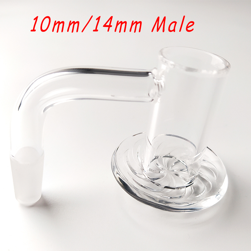 Blender Quartz Banger OD 20mm Smoking Accessories 10mm 14mm Male Joint Glass Bong Beveled Edge Bottom Cyclone Dib Rig 90/45 Bending
Blender Quartz Banger OD 20mm Smoking Accessories 10mm 14mm Male Joint Glass Bong Beveled Edge Bottom Cyclone Dib Rig 90/45 Bending