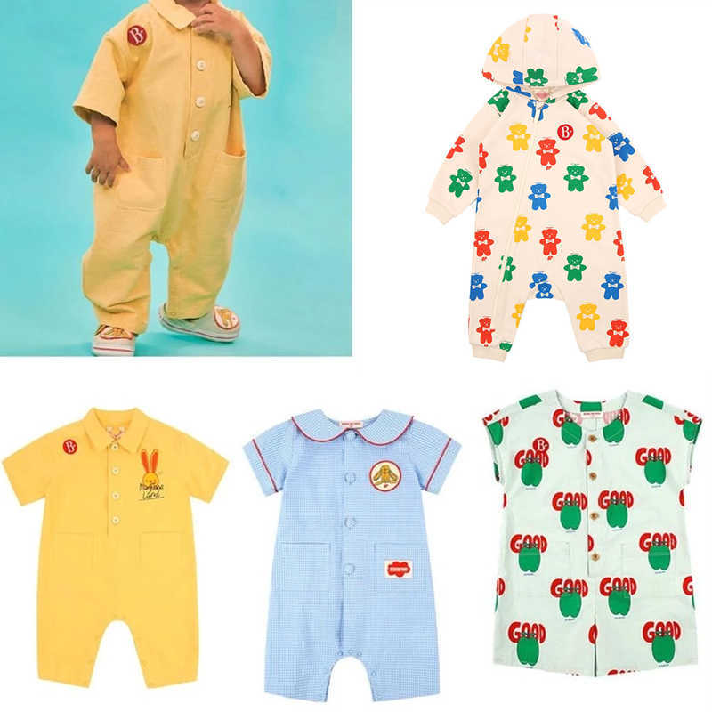 Baby Romper Korea Brand Summer Fashion Boys Clothes Onesie Play Suit born Kids Outerwear Thanksgiving Outfits for Girls 210722, Caps
Baby Romper Korea Brand Summer Fashion Boys Clothes Onesie Play Suit born Kids Outerwear Thanksgiving Outfits for Girls 210722, Caps