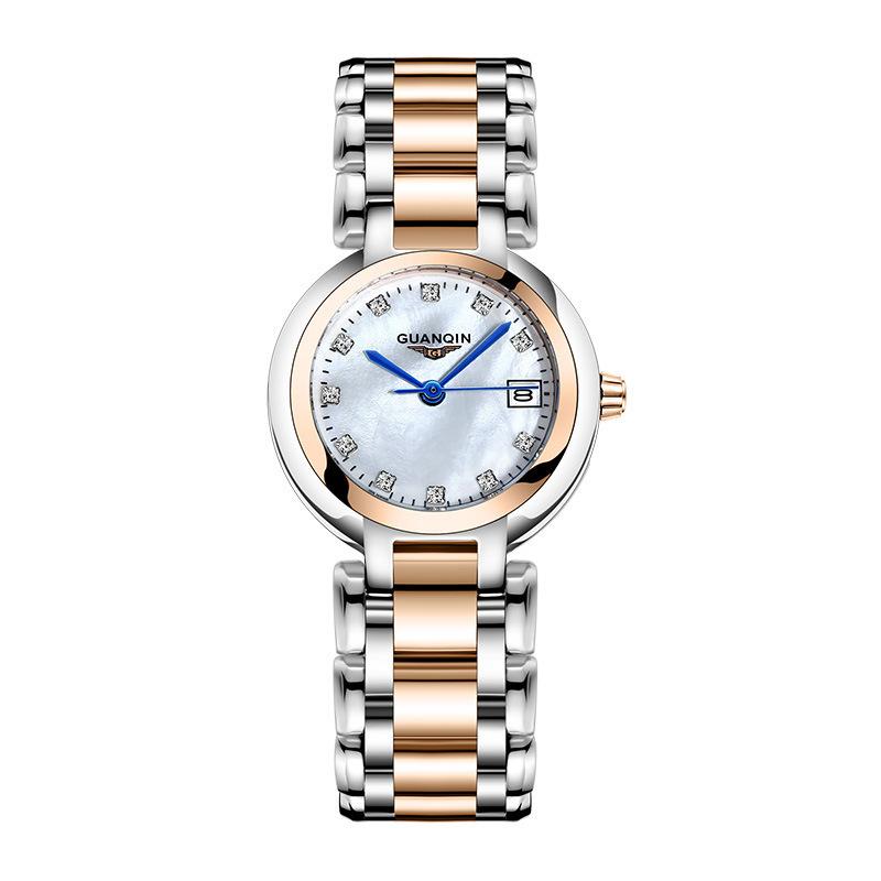 Wristwatches Woman Mechanical Watches Concise Ultrathin Ma'am Wrist Watch Trend Waterproof Atmosphere Small Clock Dial Wrist-watches GS19140, Bronze
Wristwatches Woman Mechanical Watches Concise Ultrathin Ma'am Wrist Watch Trend Waterproof Atmosphere Small Clock Dial Wrist-watches GS19140, Bronze