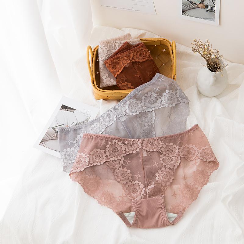 Girly Panties Girl Sous-vêtements pour enfant Sous-vêtements Brefs Story Lady Enfants plus âgés XWh-8371-12p