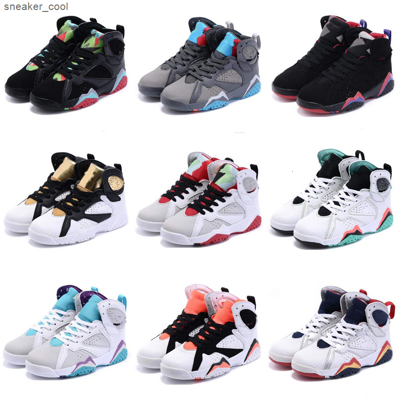 New Kids Jumpman Sneakers Children Boys Girls Baby Toddler 7s Basketball Shoes kids Athletic Sneakers Sports Shoes Size 28-35, Black
New Kids Jumpman Sneakers Children Boys Girls Baby Toddler 7s Basketball Shoes kids Athletic Sneakers Sports Shoes Size 28-35, Black