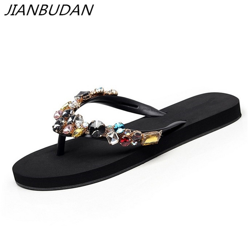 JIANBUDAN/ Women's flat comfortable beach shoes Non-slip soft bottom Casual flip flops decoration Summer slipper 210628, Pink 809
JIANBUDAN/ Women's flat comfortable beach shoes Non-slip soft bottom Casual flip flops decoration Summer slipper 210628, Pink 809