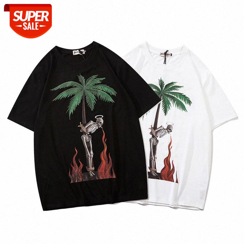 Beauty PALM ANGCLS short-sleeved T-shirt physical letter printing PA Angel Angels casual TEE #2P0Q, White
Beauty PALM ANGCLS short-sleeved T-shirt physical letter printing PA Angel Angels casual TEE #2P0Q, White