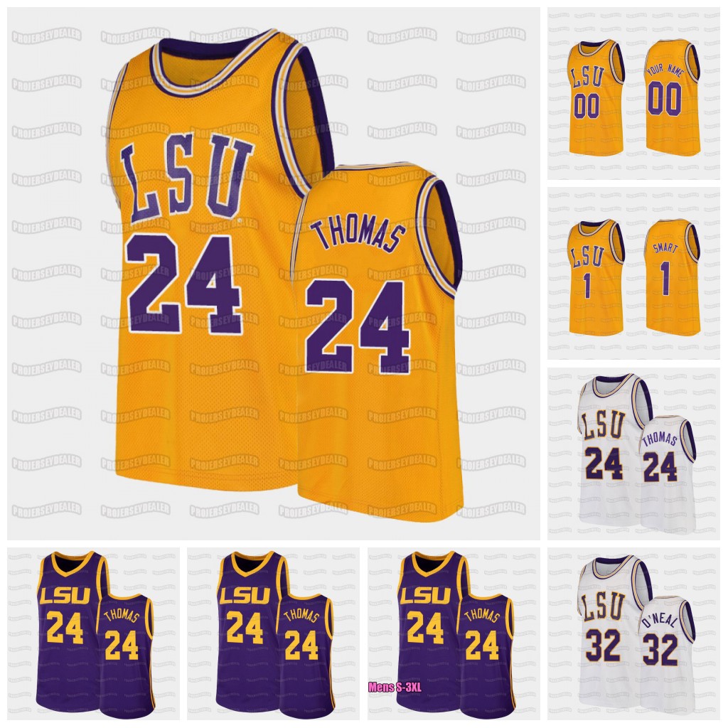 LSU Tigers 2021 NCAA College Basketball Jersey 24 Cameron Thomas 4 Darius Days Javonte Smart Josh LeBlanc Sr. Trendon Watford Aundre Hyatt, Black
LSU Tigers 2021 NCAA College Basketball Jersey 24 Cameron Thomas 4 Darius Days Javonte Smart Josh LeBlanc Sr. Trendon Watford Aundre Hyatt, Black