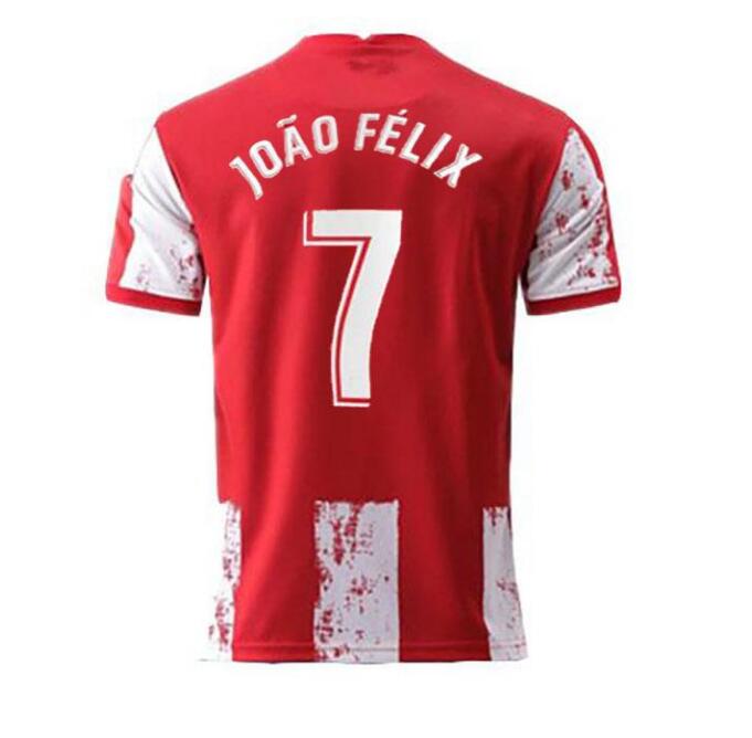 21 22 Atletico Soccer Jerseys JOAO FELIX SUAREZ KOKE Madrid 2021 2022 camisetas de fútbol short sleeves fooball shirt, Black;yellow
21 22 Atletico Soccer Jerseys JOAO FELIX SUAREZ KOKE Madrid 2021 2022 camisetas de fútbol short sleeves fooball shirt, Black;yellow