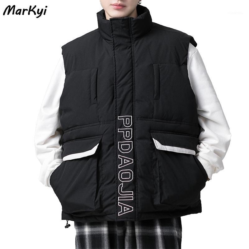 Men's Down & Parkas MarKyi 2021 Winter Sleeveless Jackets Warm Parka Waistcoat Men Plus Size 5XL Casual For, Black
Men's Down & Parkas MarKyi 2021 Winter Sleeveless Jackets Warm Parka Waistcoat Men Plus Size 5XL Casual For, Black