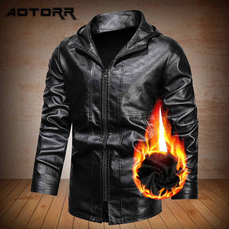 Fashion Solid Color Leather Jackets Mens Winter Thick Zipper Overcoat Autumn Motorcycle PU Faux Jacket Men Fleece Warm Outwear 211018, Nmg9813black
Fashion Solid Color Leather Jackets Mens Winter Thick Zipper Overcoat Autumn Motorcycle PU Faux Jacket Men Fleece Warm Outwear 211018, Nmg9813black