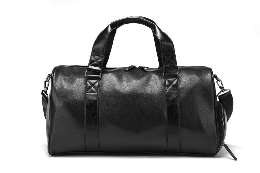 Duffel Bags Large Leather Luxury Handbags Men Business Bag Travel Baggage Big Tote Short-distance Luggage Sports Gym