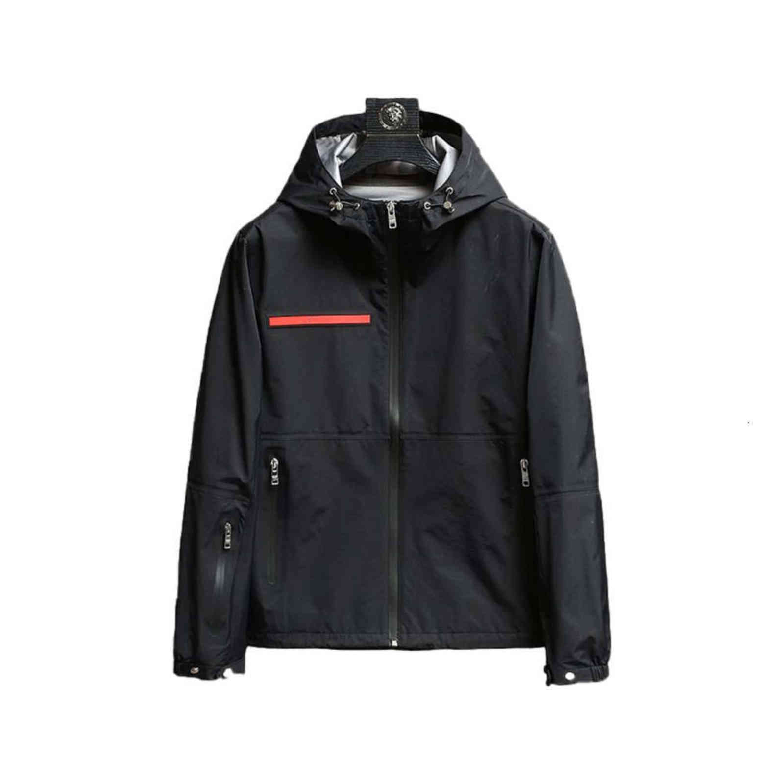 Men's designer PRAD spring and autumn jacket brand outdoor sun protection windbreaker budge clothing waterproof hooded casual plus size, Compensation freight
Men's designer PRAD spring and autumn jacket brand outdoor sun protection windbreaker budge clothing waterproof hooded casual plus size, Compensation freight