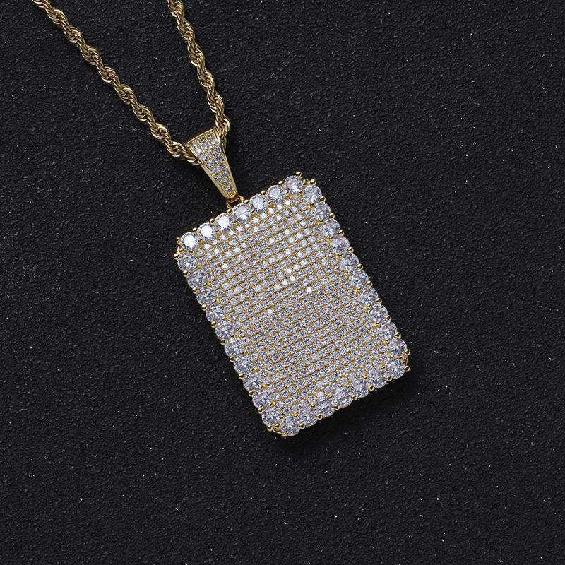 Pendant Necklaces Bling Iced Out Full Zircon Brass Pendants Men Hip Hop Jewelry For Man And Women CN330
Pendant Necklaces Bling Iced Out Full Zircon Brass Pendants Men Hip Hop Jewelry For Man And Women CN330