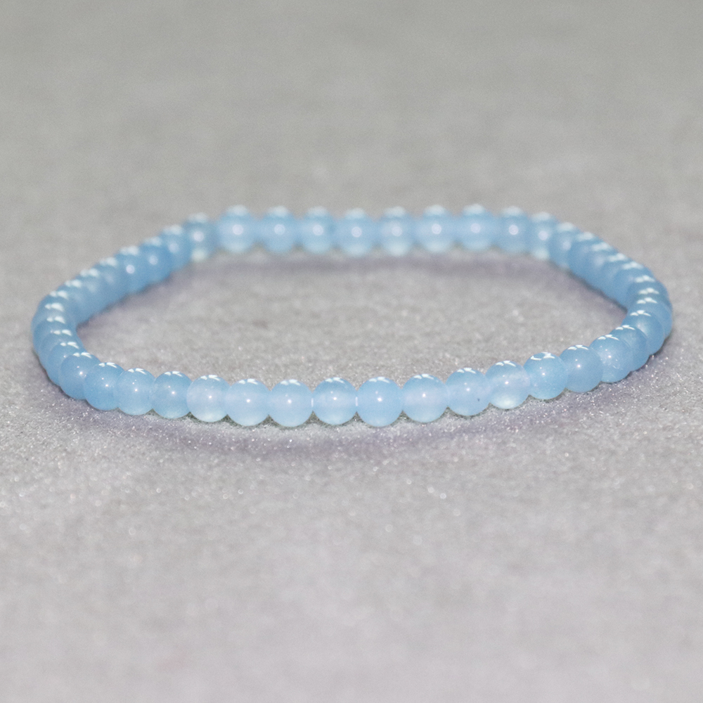 MG0041 Wholesale 4 mm Mini Gemstone Bracelet Natural Blue Jade Bracelet for Women Handmade Yoga Mala Beads Jewelry, Black
MG0041 Wholesale 4 mm Mini Gemstone Bracelet Natural Blue Jade Bracelet for Women Handmade Yoga Mala Beads Jewelry, Black