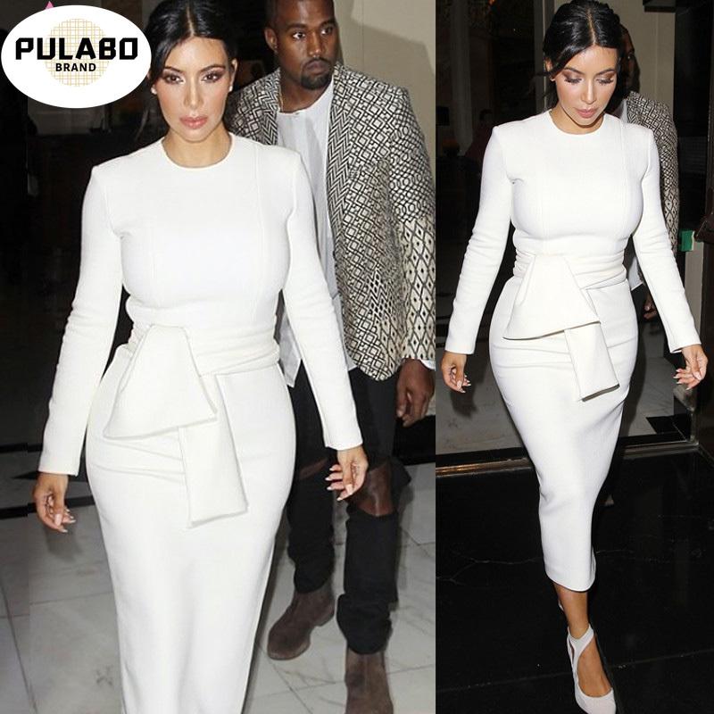 Autumn Winter Long Sleeve White O Neck Belted Plain Dress Office Formal Women Sexy Bodycon Bandage Elegant Party Slim Casual Dresses
Autumn Winter Long Sleeve White O Neck Belted Plain Dress Office Formal Women Sexy Bodycon Bandage Elegant Party Slim Casual Dresses
