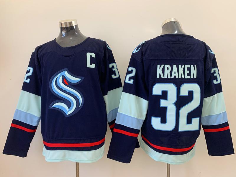 2021 Seattle Kraken Ice Hockey Jersey 5 Mark Giordano 29 Vince Dunn 37 Yanni Gourde 32th New Team Custom Mens Womens Youth Any Nunber Any Name Hockey Jerseys, Dark blue youths(kids)
2021 Seattle Kraken Ice Hockey Jersey 5 Mark Giordano 29 Vince Dunn 37 Yanni Gourde 32th New Team Custom Mens Womens Youth Any Nunber Any Name Hockey Jerseys, Dark blue youths(kids)
