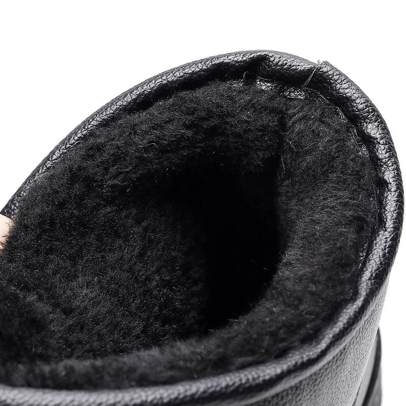 Fashion Women's Boots Winter High-top Cotton Shoes, Plus Velvetsnowboots,thickwarmshoes,waterproofcottonshoes, Black
Fashion Women's Boots Winter High-top Cotton Shoes, Plus Velvetsnowboots,thickwarmshoes,waterproofcottonshoes, Black