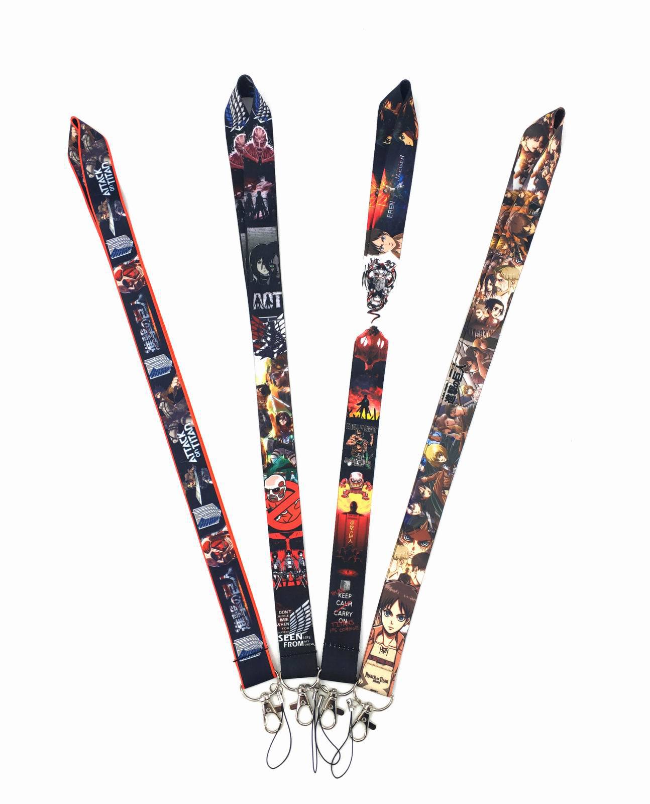 Classic Anime Lanyard Straps Keychain ID Card Passport Gym Cell Phone USB Badge Key Ring Holder Neck Strap Accessories
Classic Anime Lanyard Straps Keychain ID Card Passport Gym Cell Phone USB Badge Key Ring Holder Neck Strap Accessories