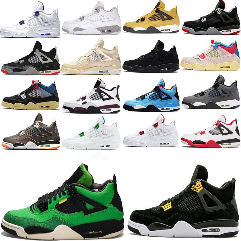 Lightweight and comfortable basketball shoes authentic sneakers jumpman 4 4s trainers size 13 noir white oreo Shimmer University Blue Black Cat Fire Red mens womens, Withoutbox1
Lightweight and comfortable basketball shoes authentic sneakers jumpman 4 4s trainers size 13 noir white oreo Shimmer University Blue Black Cat Fire Red mens womens, Withoutbox1
