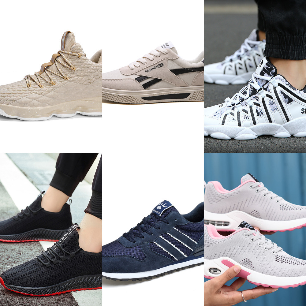 29C7 2021 men women running shoes platform trainers beige black grey triple white 889 outdoor sports sneakers size 39-44, Color #2
29C7 2021 men women running shoes platform trainers beige black grey triple white 889 outdoor sports sneakers size 39-44, Color #2