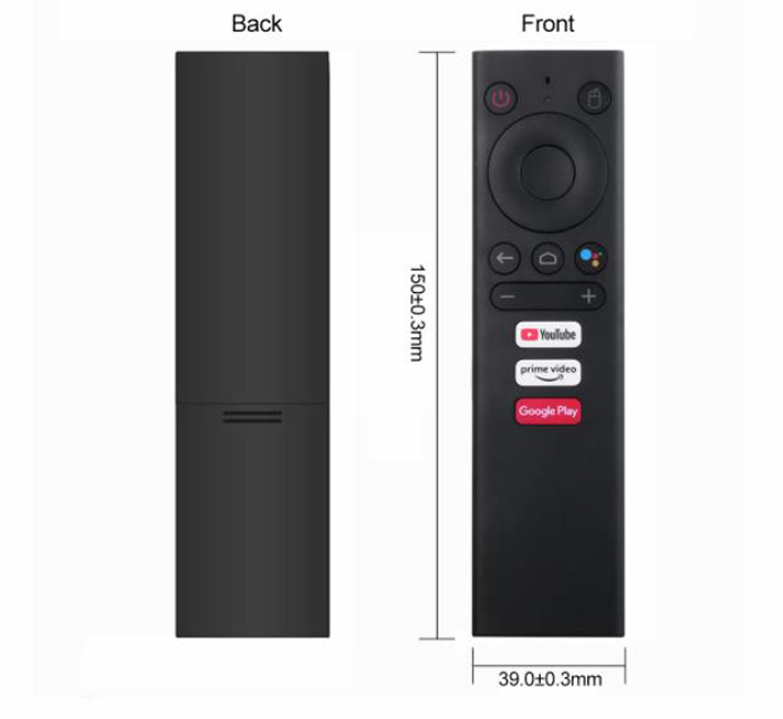 Mecool BT Voice Remote Control Replacement Air Mouse for Android TV Box Mecool KM6 KM3 KM1 ATV Google TVBox