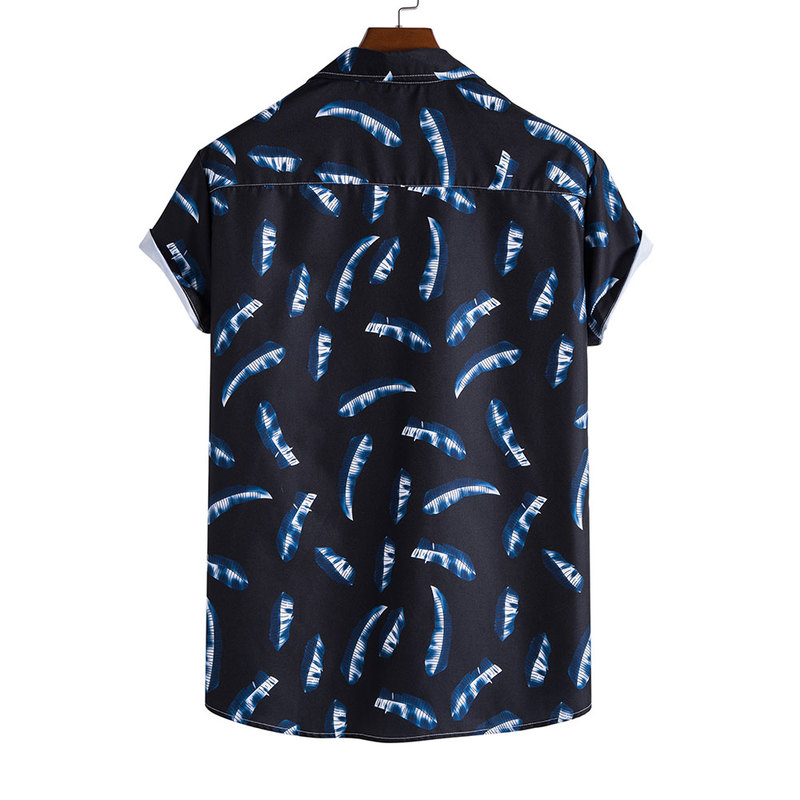 handsome and comfortable design hawaiian style men's short-sleeved shirt geometric printing party beach daily casual lapel, White;black
handsome and comfortable design hawaiian style men's short-sleeved shirt geometric printing party beach daily casual lapel, White;black