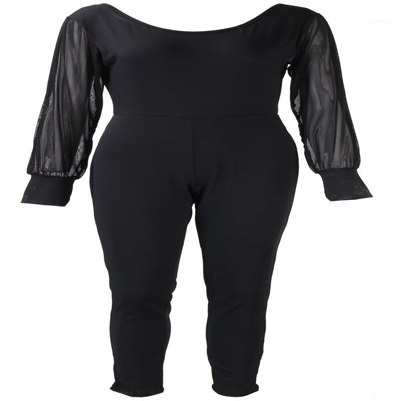 Women' Jumpsuits & Rompers 2021 Fitness Sexy Women Long Sleevele Backless Solid Off Shoulder Body Womens Jumpsuit, As the picture shows
Women' Jumpsuits & Rompers 2021 Fitness Sexy Women Long Sleevele Backless Solid Off Shoulder Body Womens Jumpsuit, As the picture shows