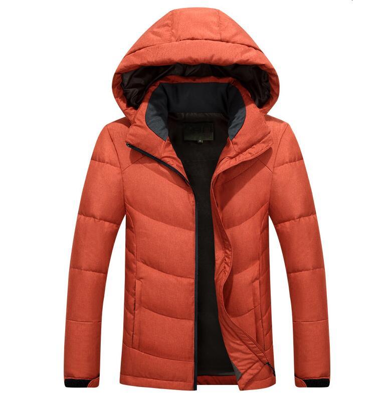 Men's Down & Parkas Fashion-Classic Brand Men Winter Outdoor white Duck Jacket man casual hooded Coat outerwear mens warm jackets, Black
Men's Down & Parkas Fashion-Classic Brand Men Winter Outdoor white Duck Jacket man casual hooded Coat outerwear mens warm jackets, Black