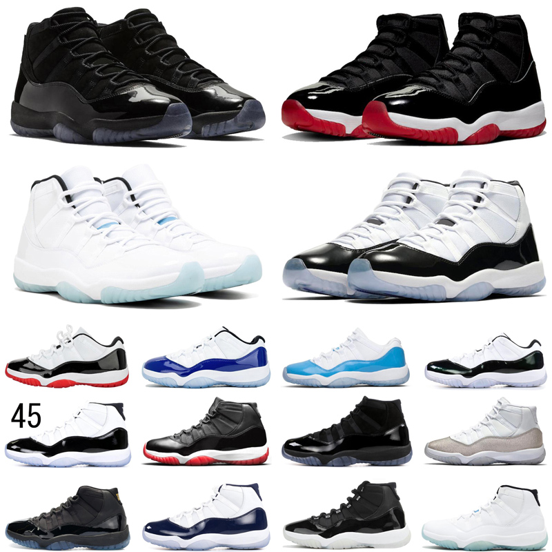 hotsale 11 11s jumpman men women shoes Bred Bright Citrus Concord 25th Anniversary mens trainers sports sneakers size 5.5-13
hotsale 11 11s jumpman men women shoes Bred Bright Citrus Concord 25th Anniversary mens trainers sports sneakers size 5.5-13