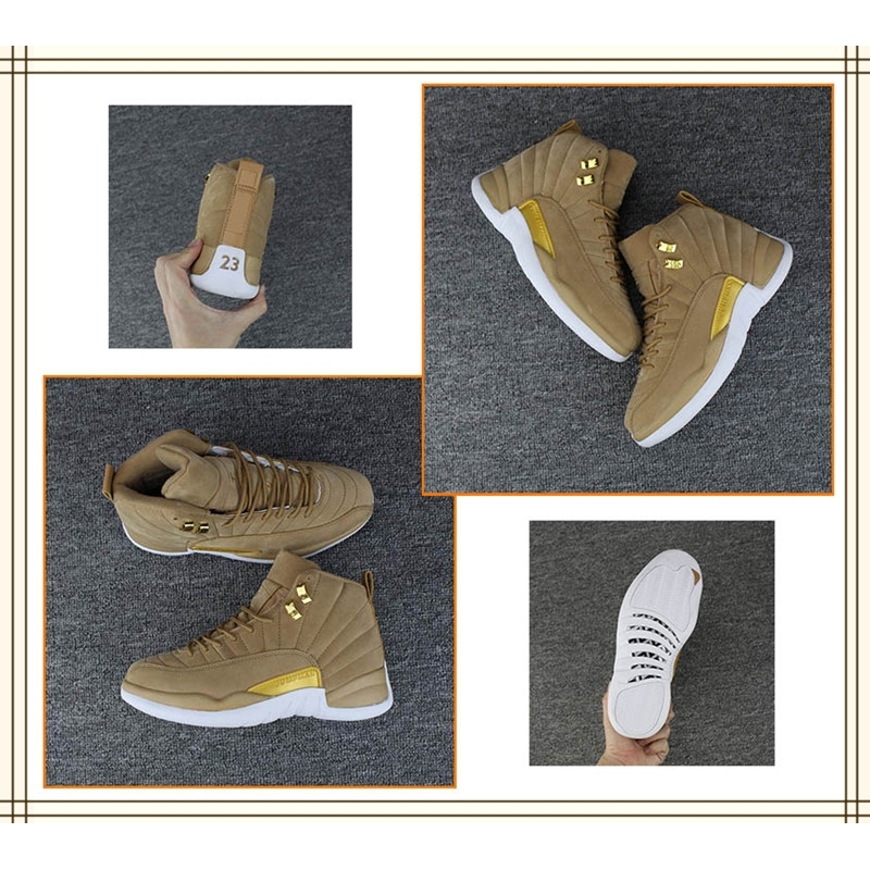 mens womens basketball shoes 12 Vachetta Tan AO6068-203 12s Metallic Gold running shoe for men women sports sneakers
mens womens basketball shoes 12 Vachetta Tan AO6068-203 12s Metallic Gold running shoe for men women sports sneakers