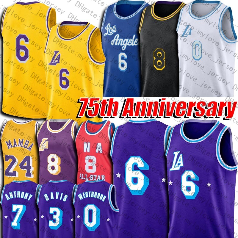 6 Lebron 23 James Basketball Jersey Russell 0 Westbrook Carmelo Black Anthony Mamba Davis Jerseys City Uniform 75th Anniversary Minneapolis Throwback Shirt
6 Lebron 23 James Basketball Jersey Russell 0 Westbrook Carmelo Black Anthony Mamba Davis Jerseys City Uniform 75th Anniversary Minneapolis Throwback Shirt