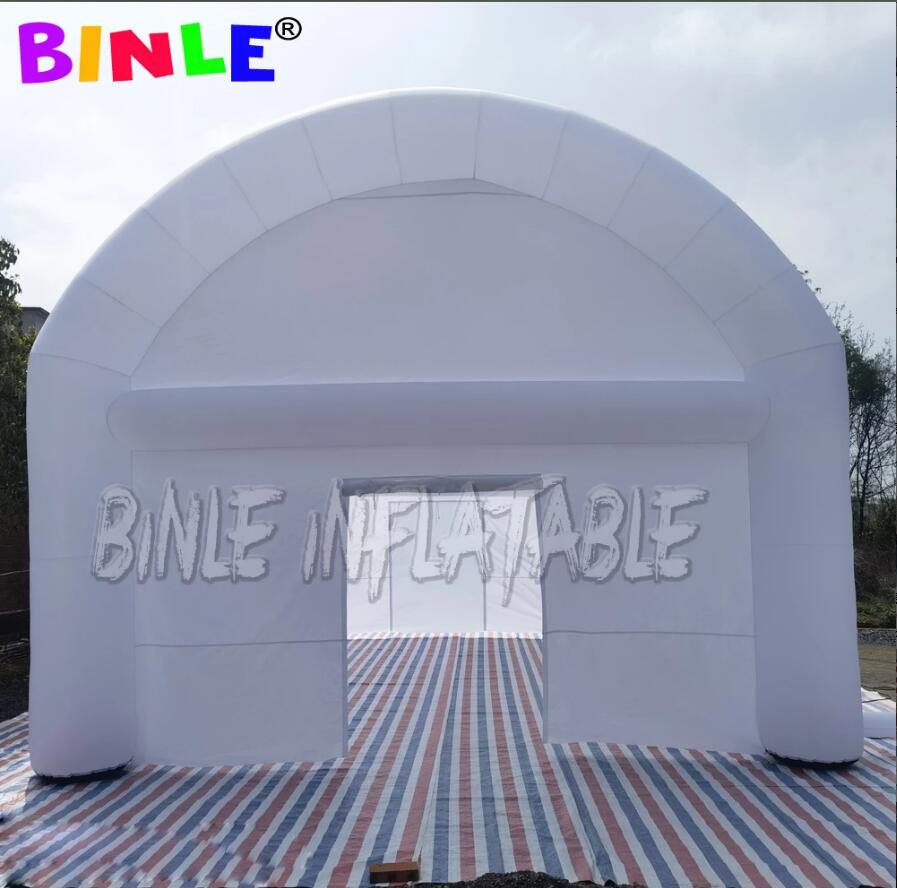 Oxford inflatable paradise tent outdoor air marquee advertising gazebo commercial event tents exhibition wedding for sale