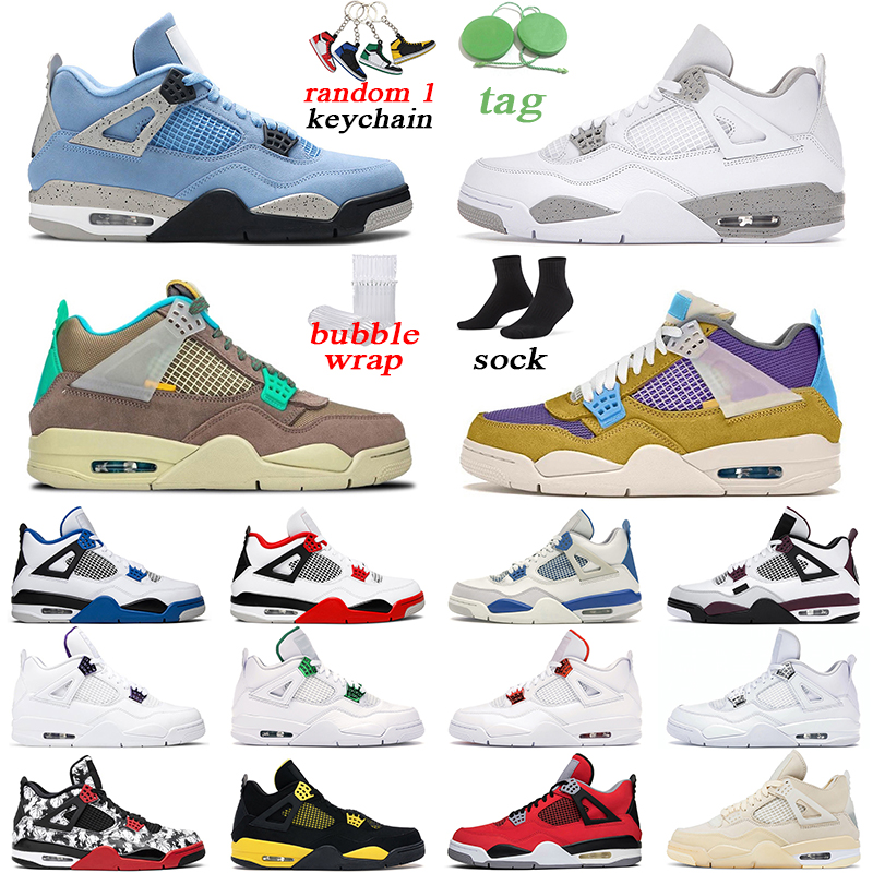 jumpman 4 retro men women basketball shoes jordans 4s black cat university blue fire red white oreo mens trainer sports sneakers
jumpman 4 retro men women basketball shoes jordans 4s black cat university blue fire red white oreo mens trainer sports sneakers