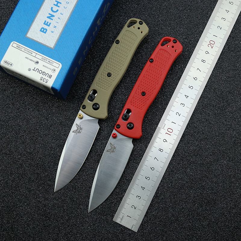 BM 535 nylon fiber handle S30v Blade folding Pocket Survival EDC Tool camping hunting Utility outdoor kitchen knife 940 15080 9400 580 565 560 551
BM 535 nylon fiber handle S30v Blade folding Pocket Survival EDC Tool camping hunting Utility outdoor kitchen knife 940 15080 9400 580 565 560 551