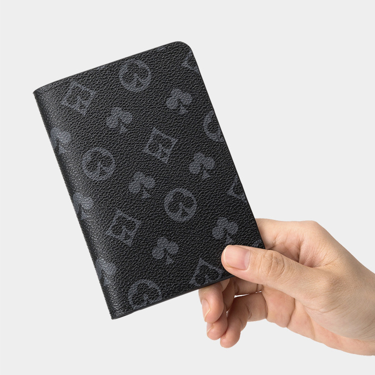 women men Passport Protective Cover Wallet Simple Male And Female Documents Ticket Storage Bags Printing Driver's License Card Bag, Black
women men Passport Protective Cover Wallet Simple Male And Female Documents Ticket Storage Bags Printing Driver's License Card Bag, Black
