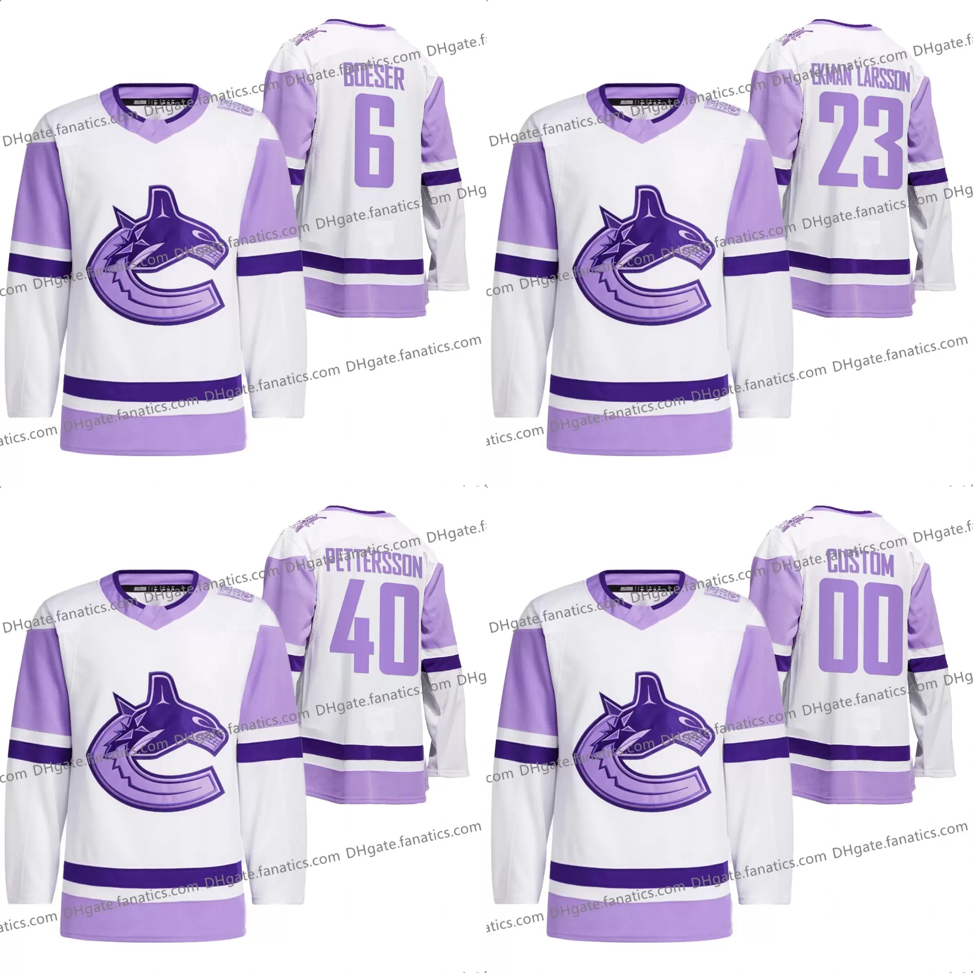 40 Elias Pettersson Vancouver Canucks 2021 Hockey Fights Cancer Jersey S-6XL mens womens kids Oliver Ekman-Larsson Brock Boeser Bo Horvat Qu, Black;red
40 Elias Pettersson Vancouver Canucks 2021 Hockey Fights Cancer Jersey S-6XL mens womens kids Oliver Ekman-Larsson Brock Boeser Bo Horvat Qu, Black;red