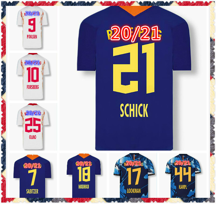20 21 Bundesliga club POULSEN FORSBERG soccer jersey OLMO ORBAN CUNHA SABITZER HALSTENBERG home away 2021 men football shirt, 2021 home
20 21 Bundesliga club POULSEN FORSBERG soccer jersey OLMO ORBAN CUNHA SABITZER HALSTENBERG home away 2021 men football shirt, 2021 home
