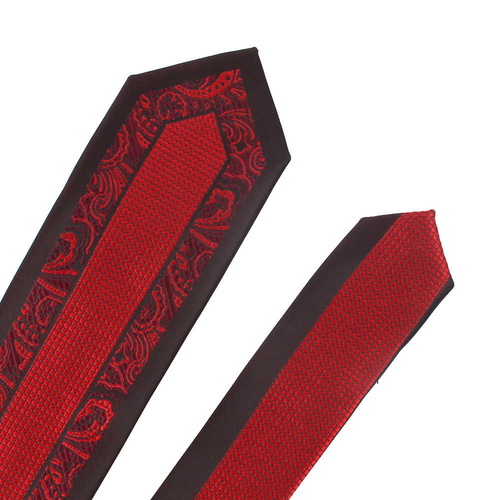 Fashion Skinny Neck Ties for Men Casual Suits Tie Gravatas Blue s Neckties for Business Wedding 6cm Width Slim